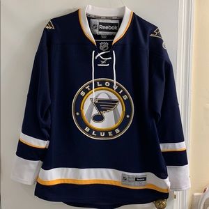St. Louis Blues Throwback Alternate Jersey